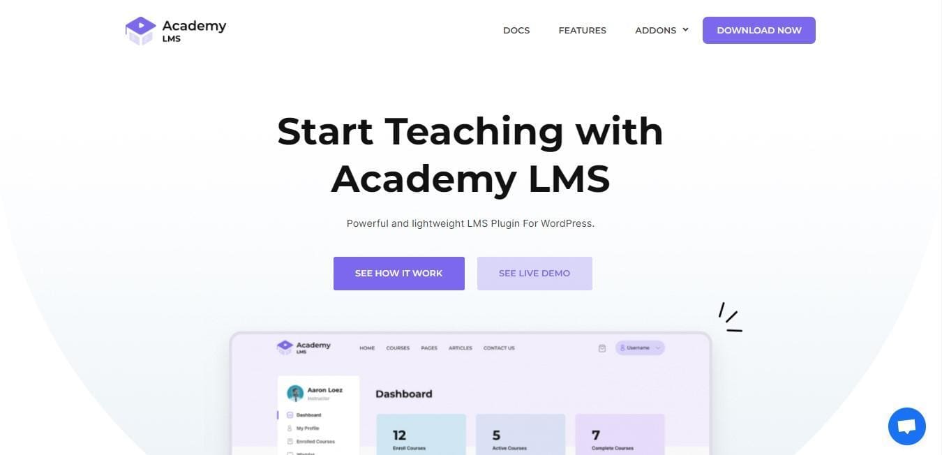 Academy lms