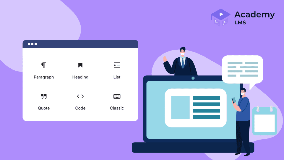 Building an eLearning Platform using Gutenberg Blocks