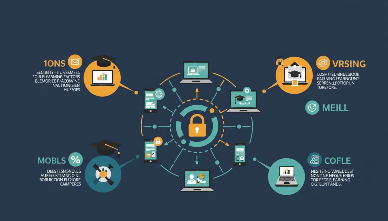 Security for eLearning Platforms