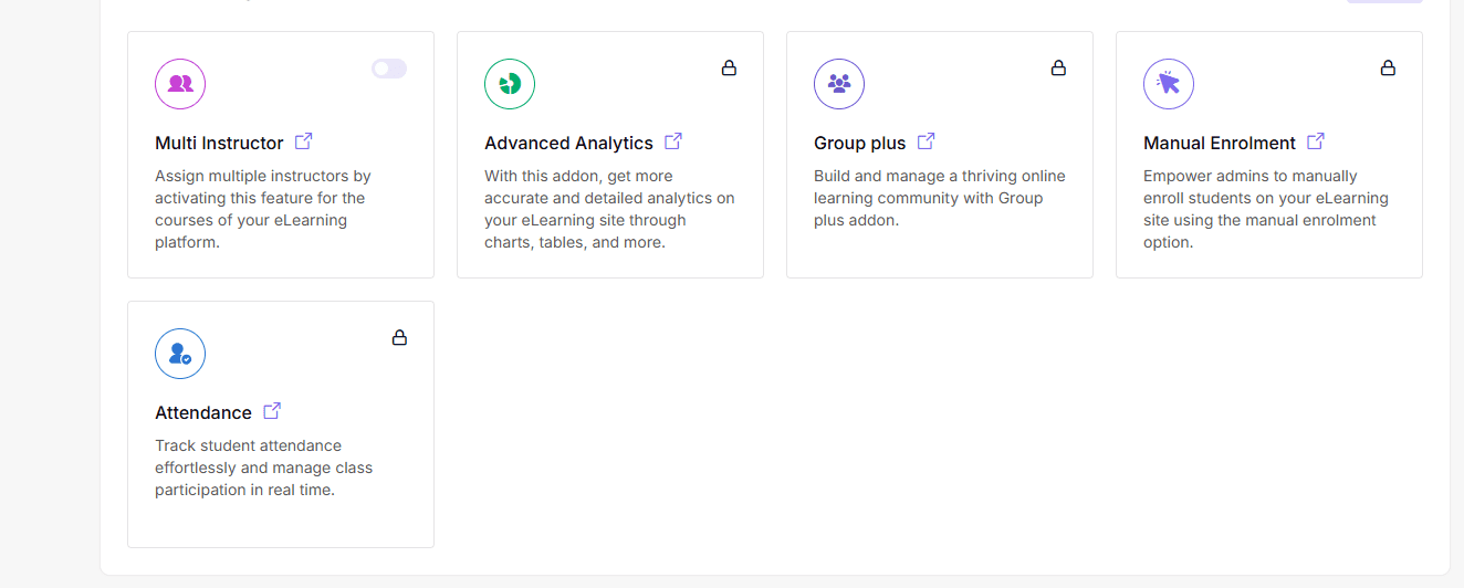 Instructor & Student Management