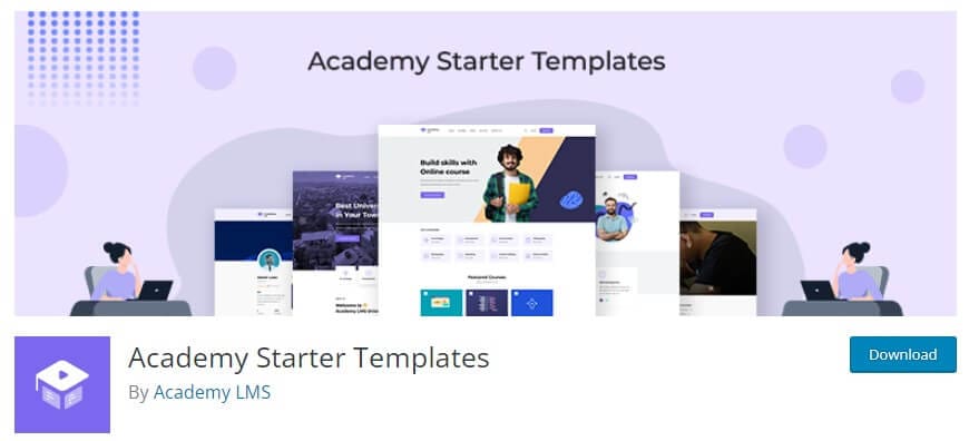 Academy starter templates