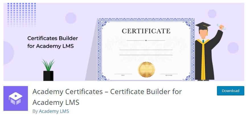 academy certificates