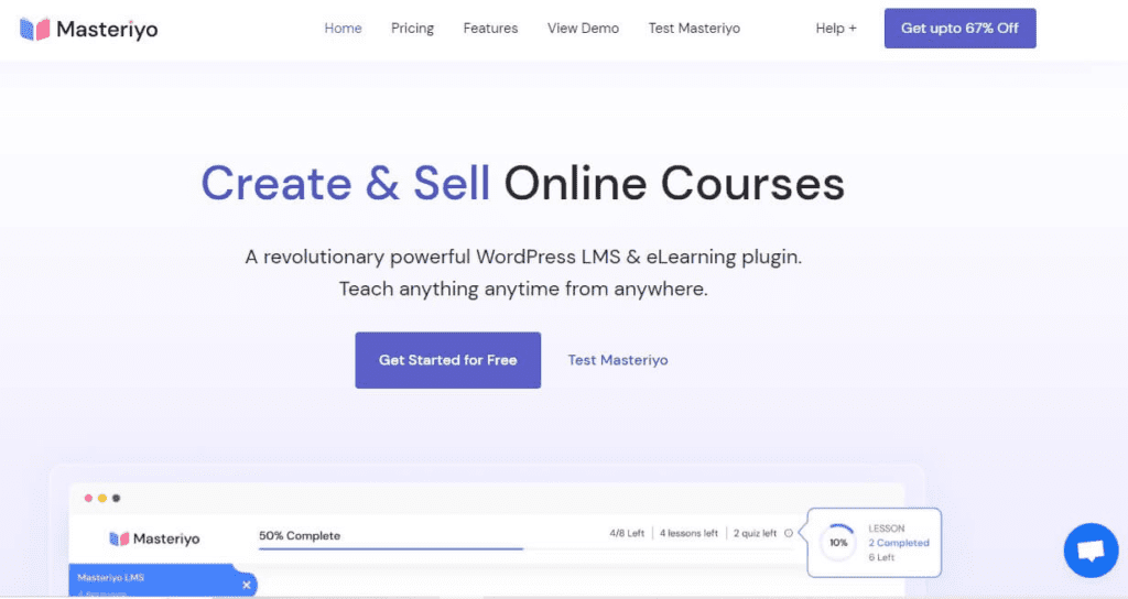 Masteriyo LMS