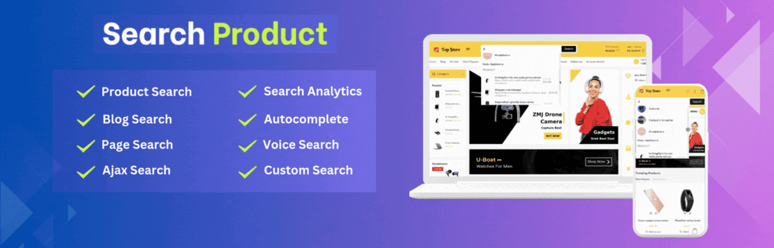 Advance Product Search