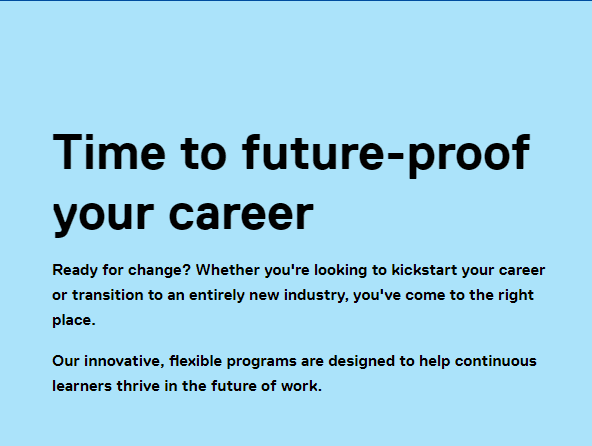 time to future proof your career 