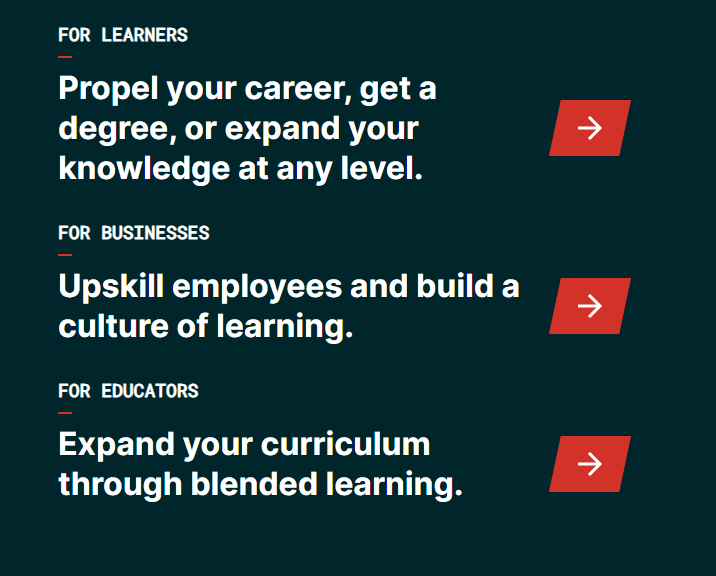 landing page example 