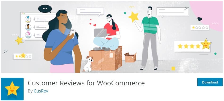 Customer Reviews for WooCommerce