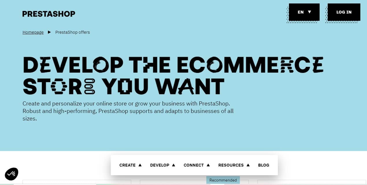 PrestaShop 