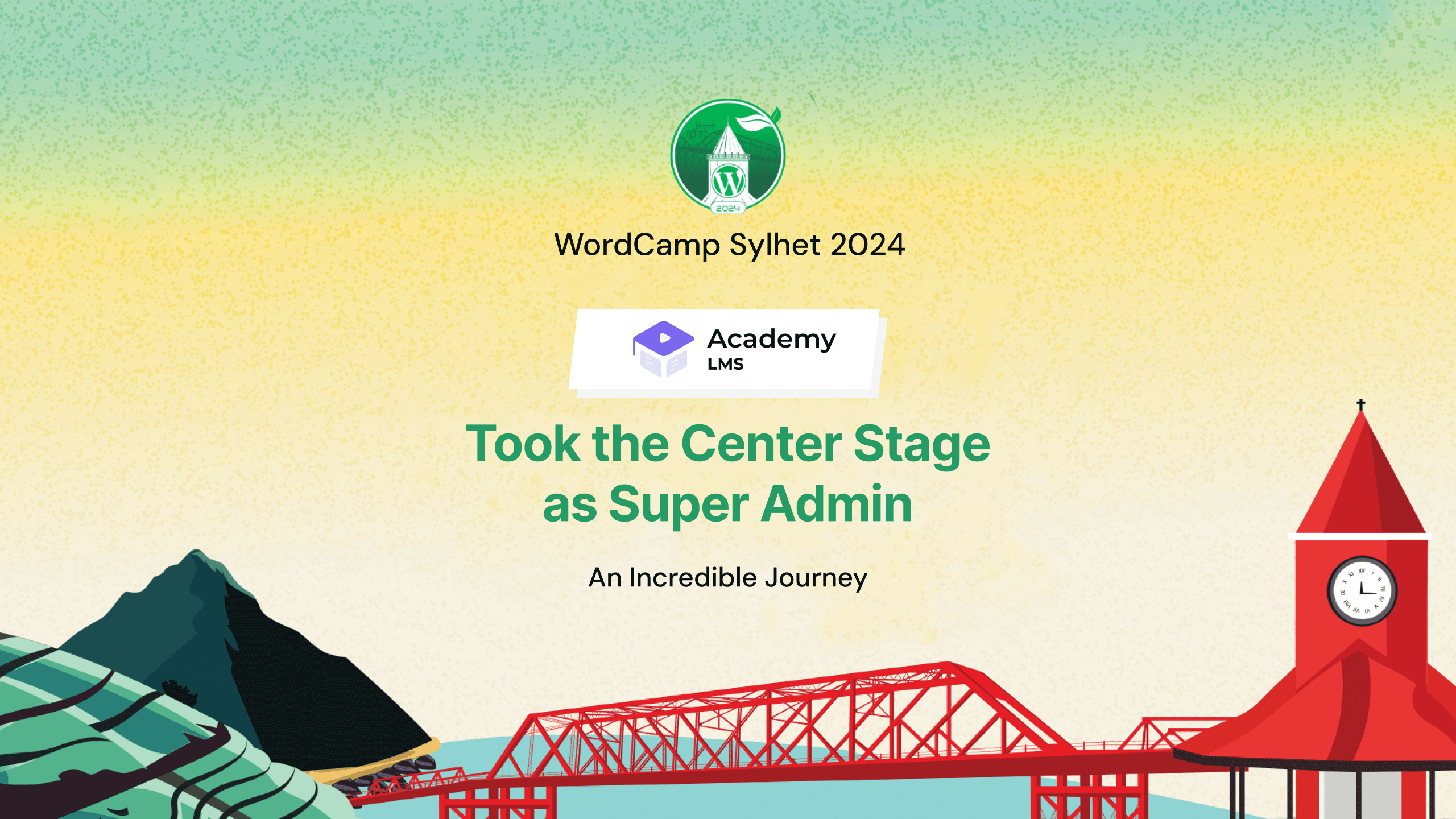 Academy LMS Steals the Show at WordCamp Sylhet 2024: A Game-Changer in eLearning