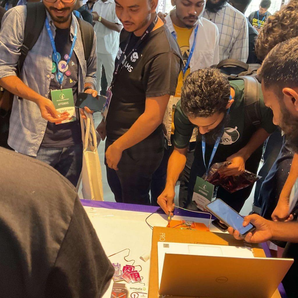 Fun Games at Academy LMS Booth