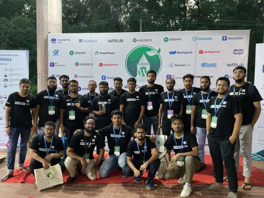 WordCamp Sylhet 2024 Academy LMS
