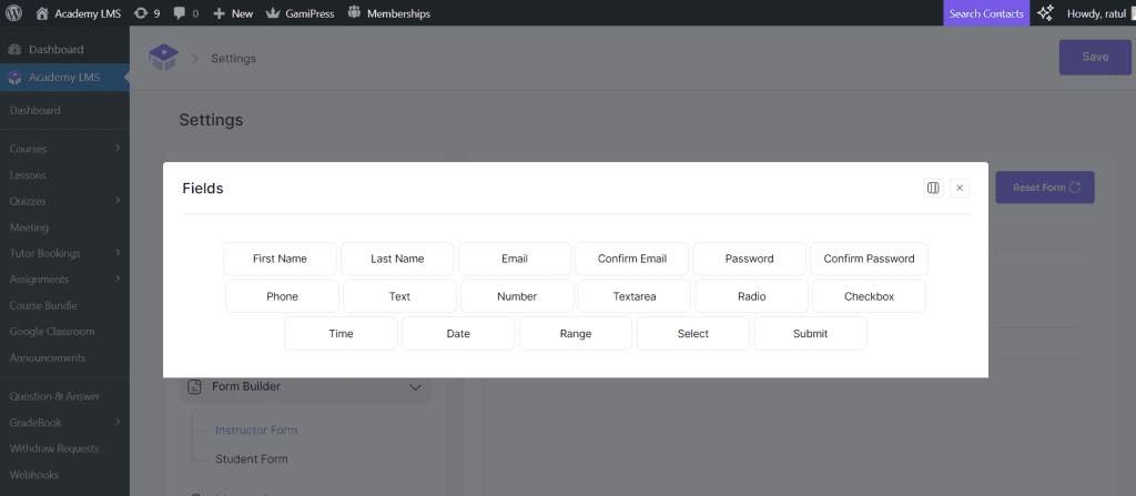 Add Fields to Columns