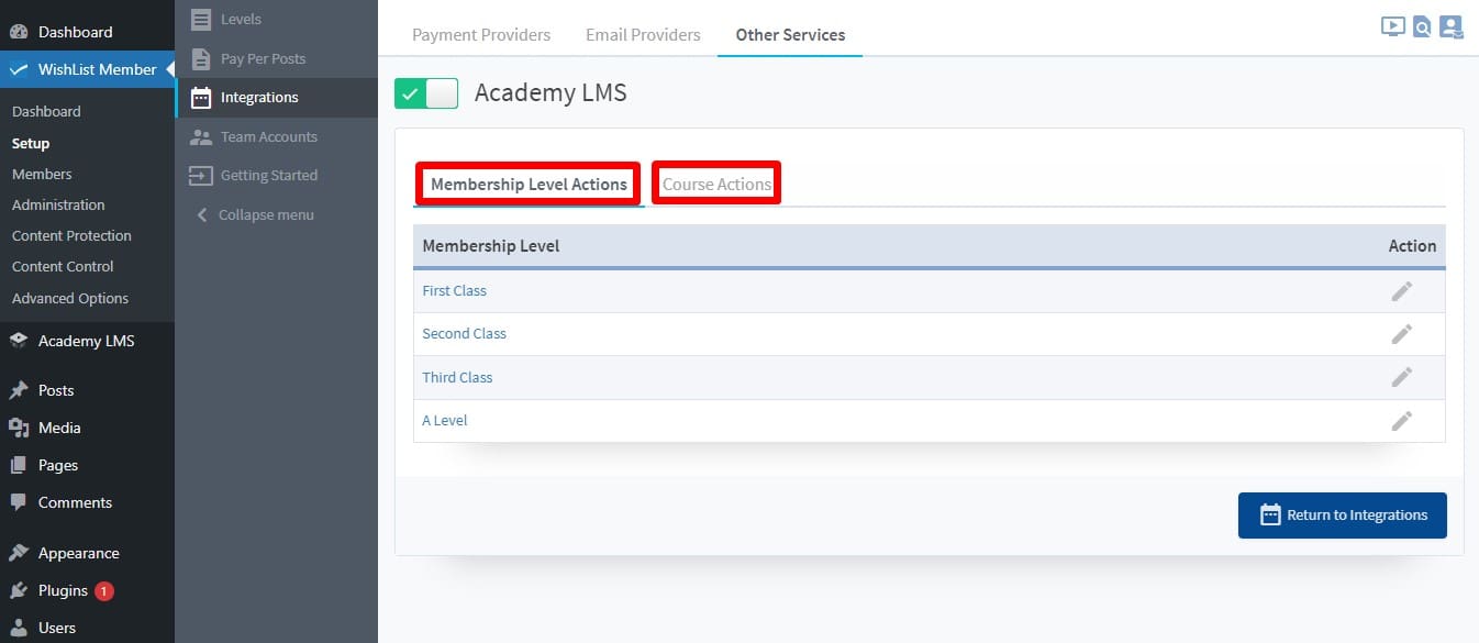 enable Academy LMS