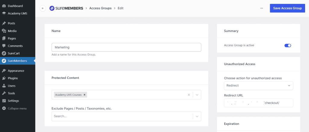 suremembers access group