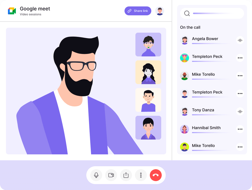Connect Google Meet for Live Classes