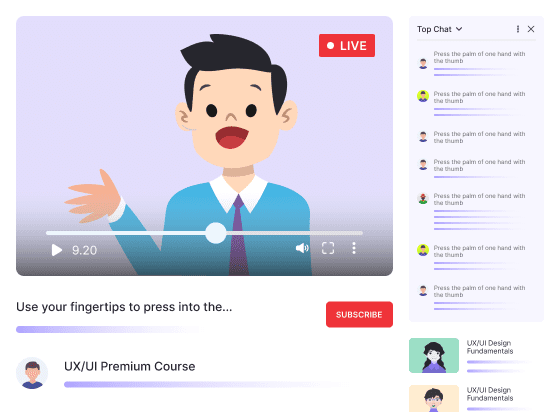 Engage Students with Live Streaming