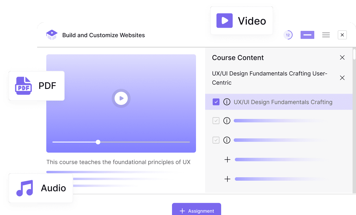 Build and Customize Websites