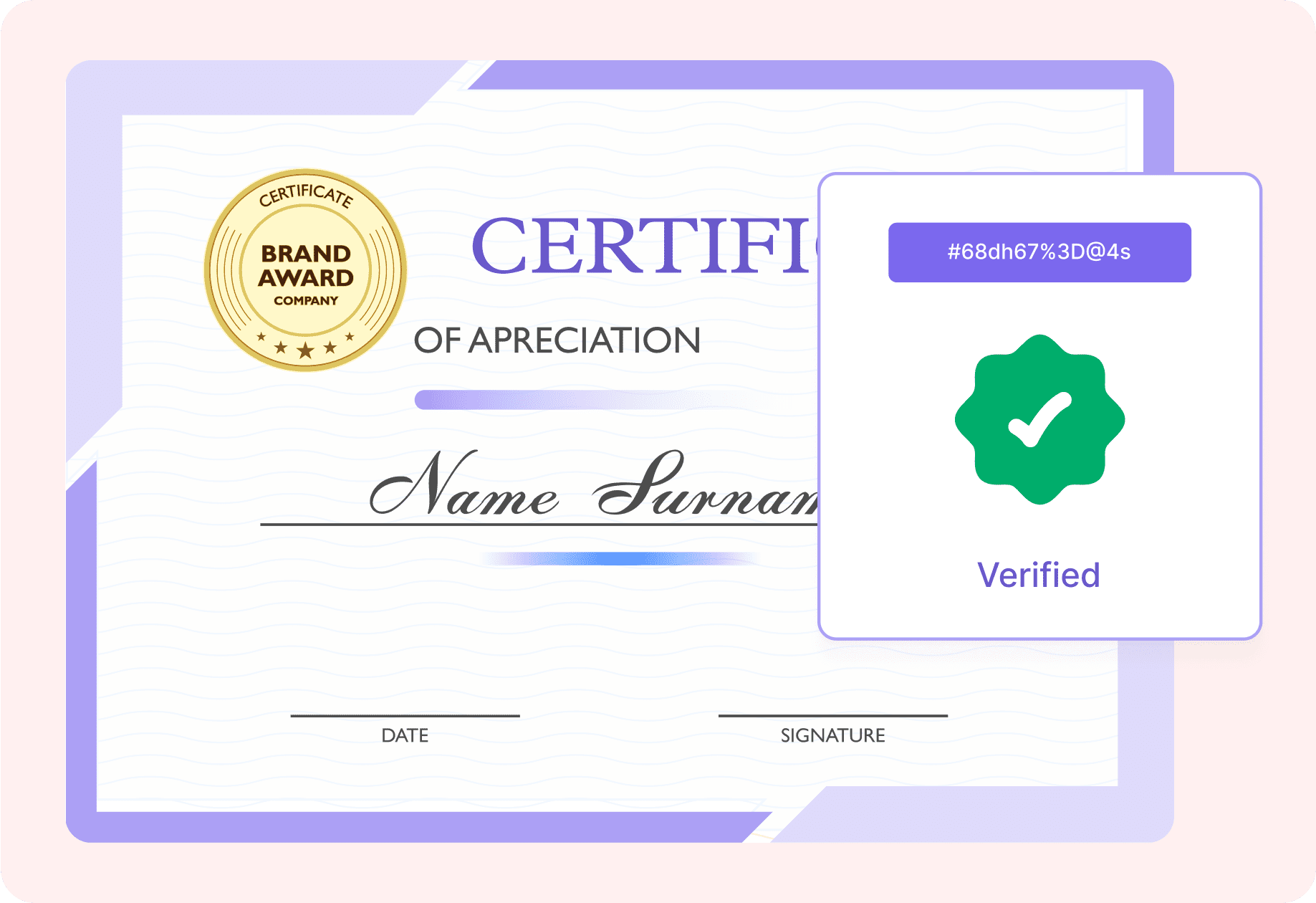 Certificate Verified 