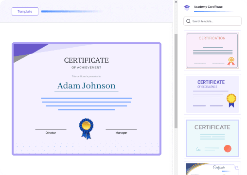 Templates & Design Flexibility