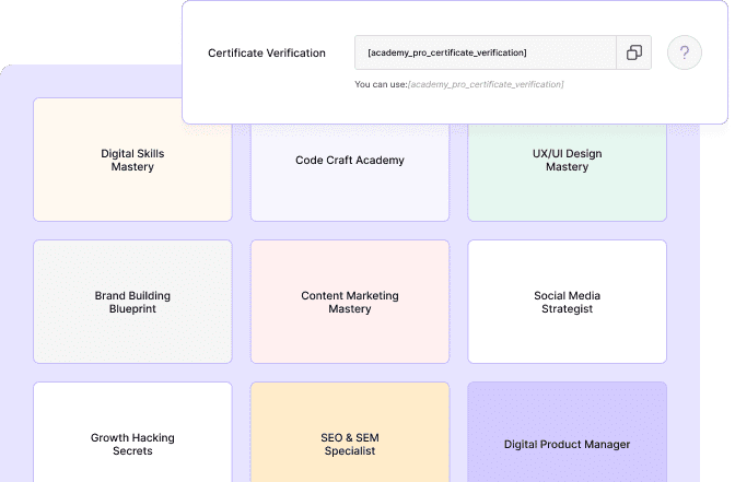 Certificate Verification