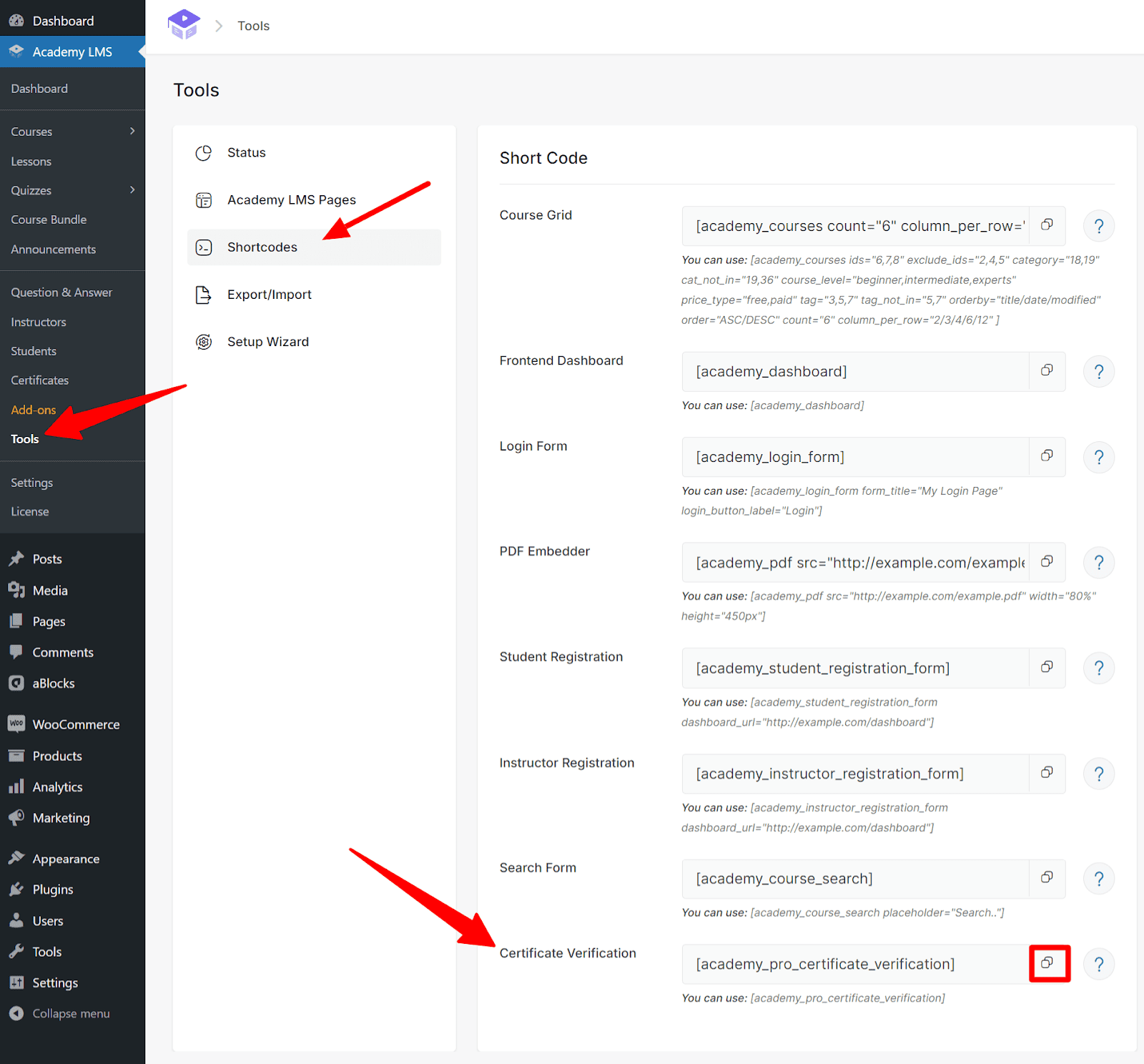 enable certificate addon