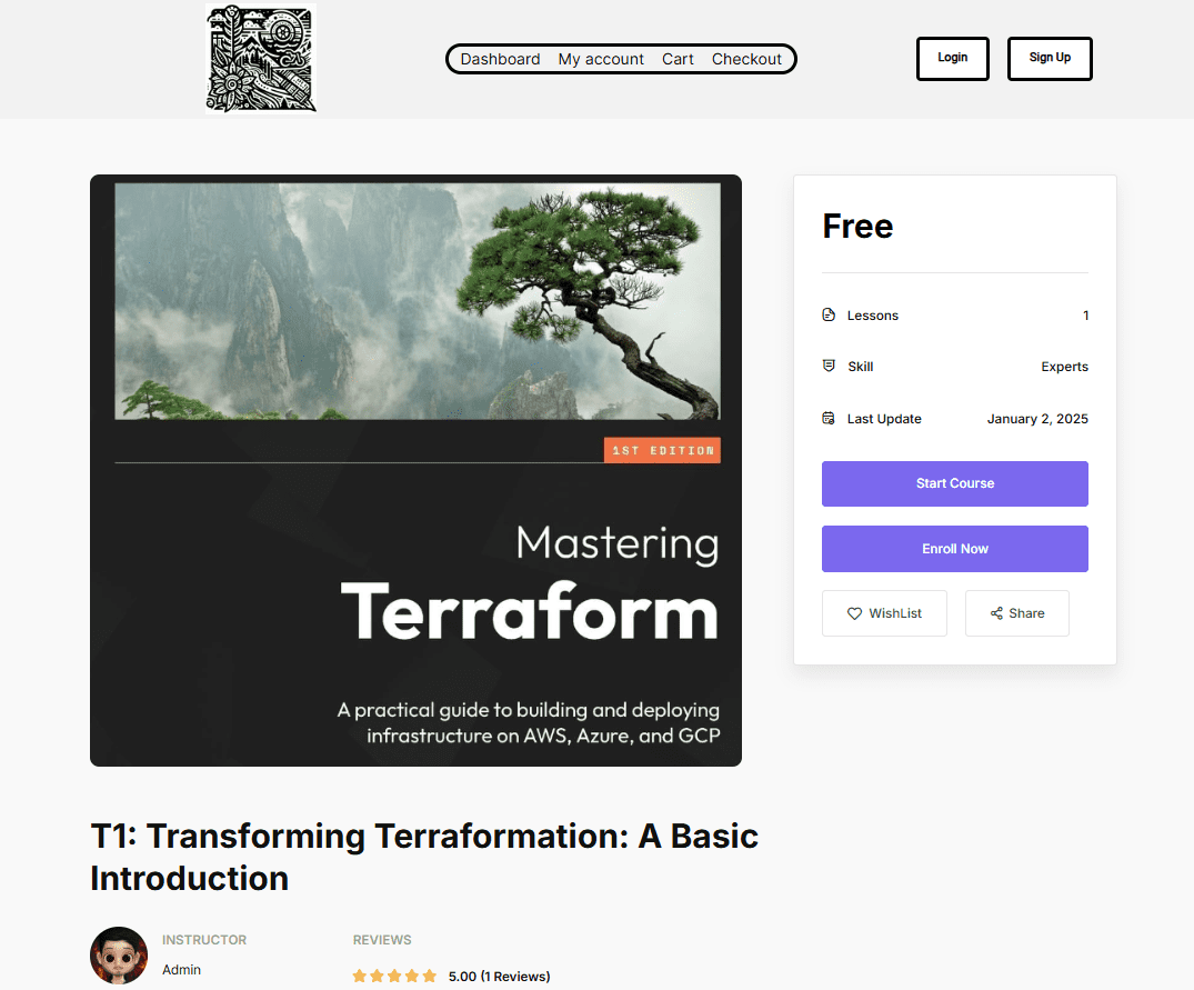 Launching Your Course on eLearning Website