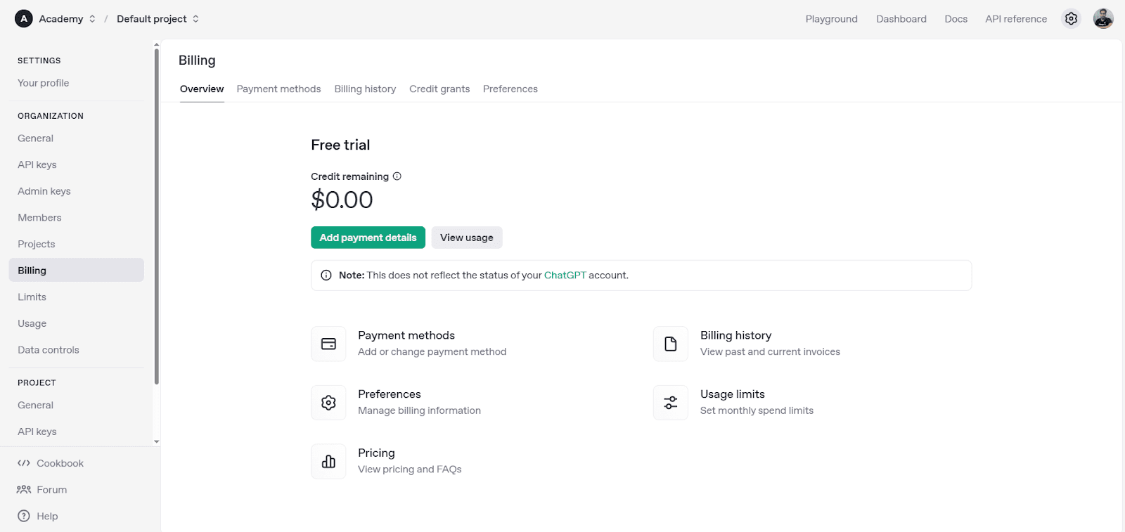 OpenAI Credits Purchase