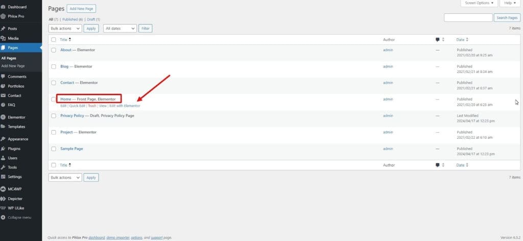 Adding the testimonial to your website