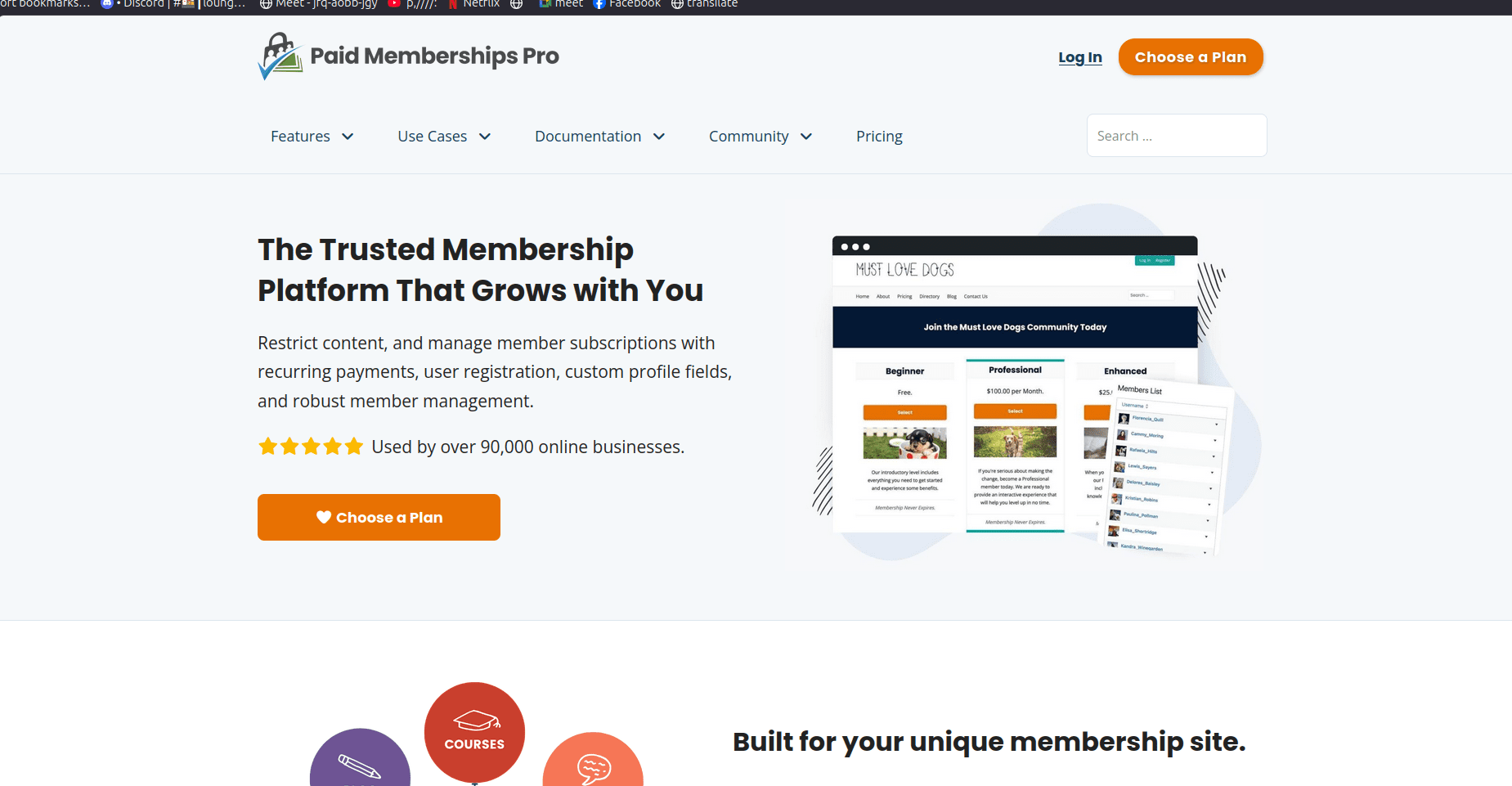 Paid Memberships Pro