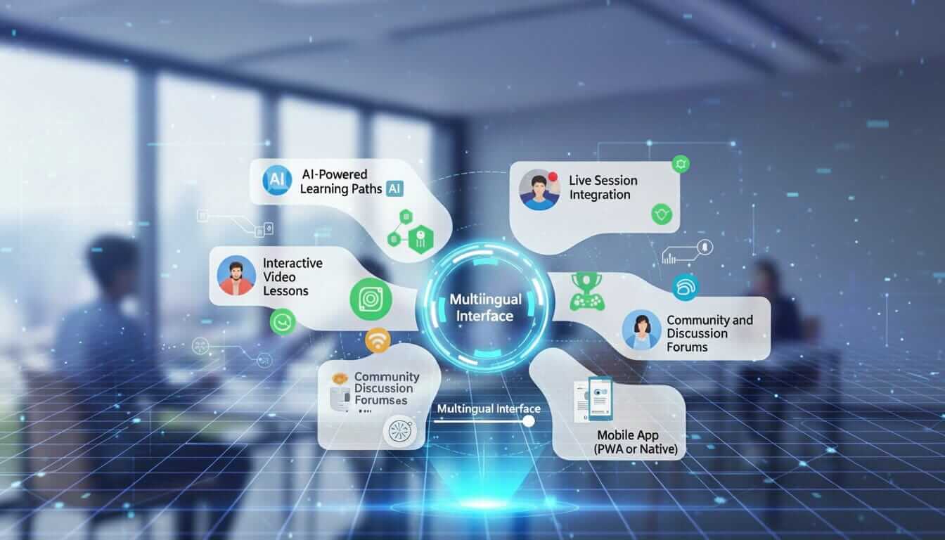 Key Features Include