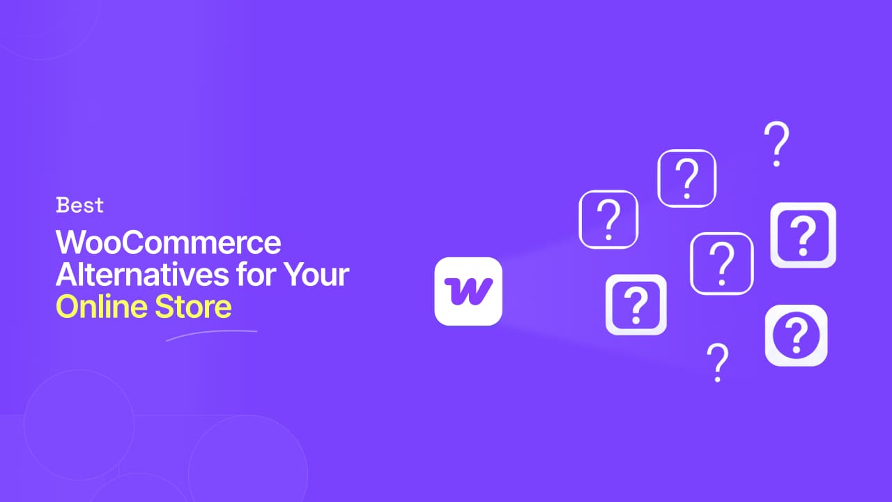 Best WooCommerce Alternatives for Your Online Store