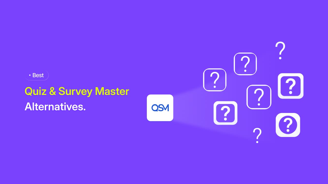 Best Quiz and Survey Master Alternatives for WordPress in 2026