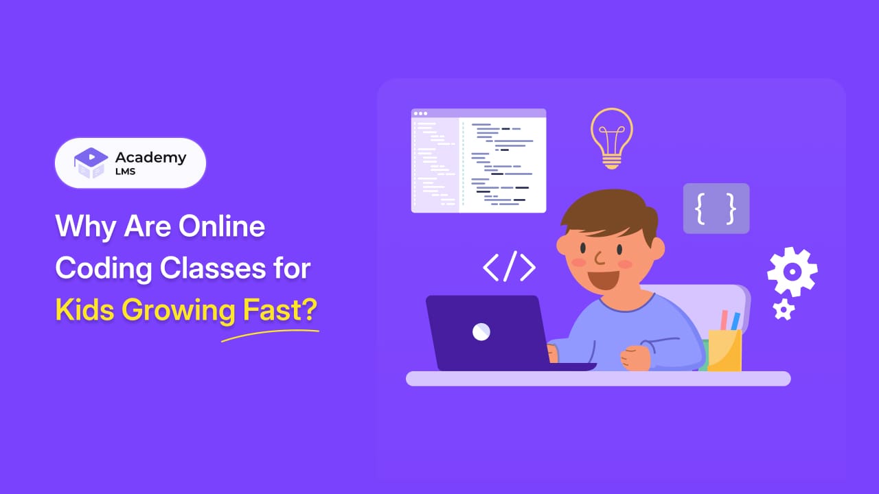 Why Are Online Coding Classes for Kids Growing Fast?