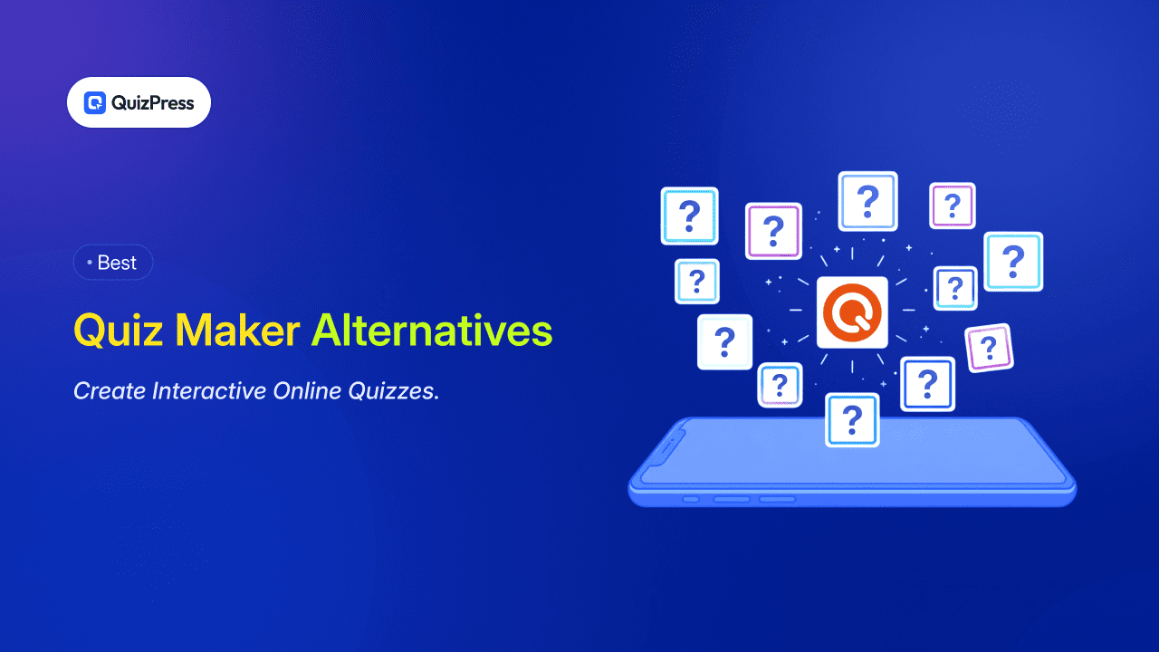 Best Quiz Maker Alternatives in 2026: Top Free Online Quiz Makers Compared
