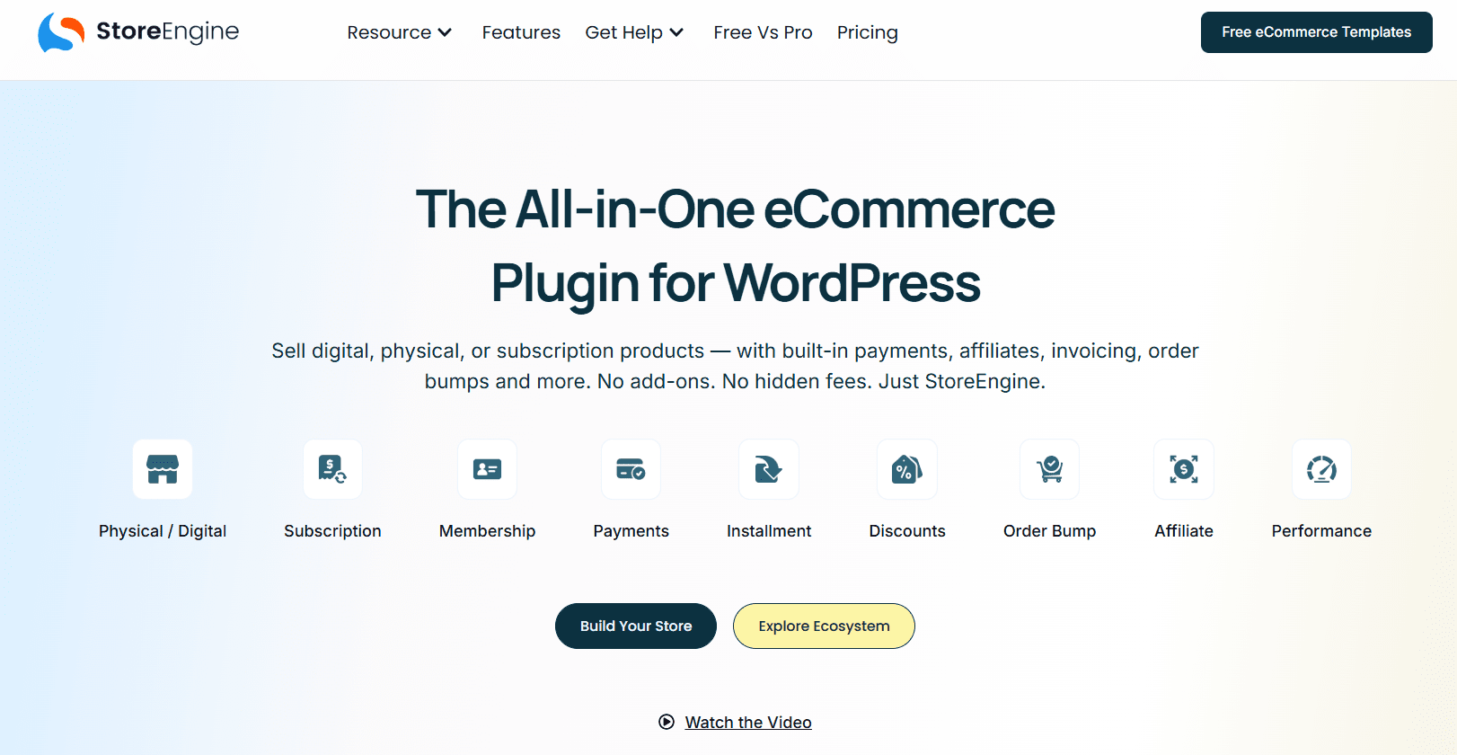 StoreEngine