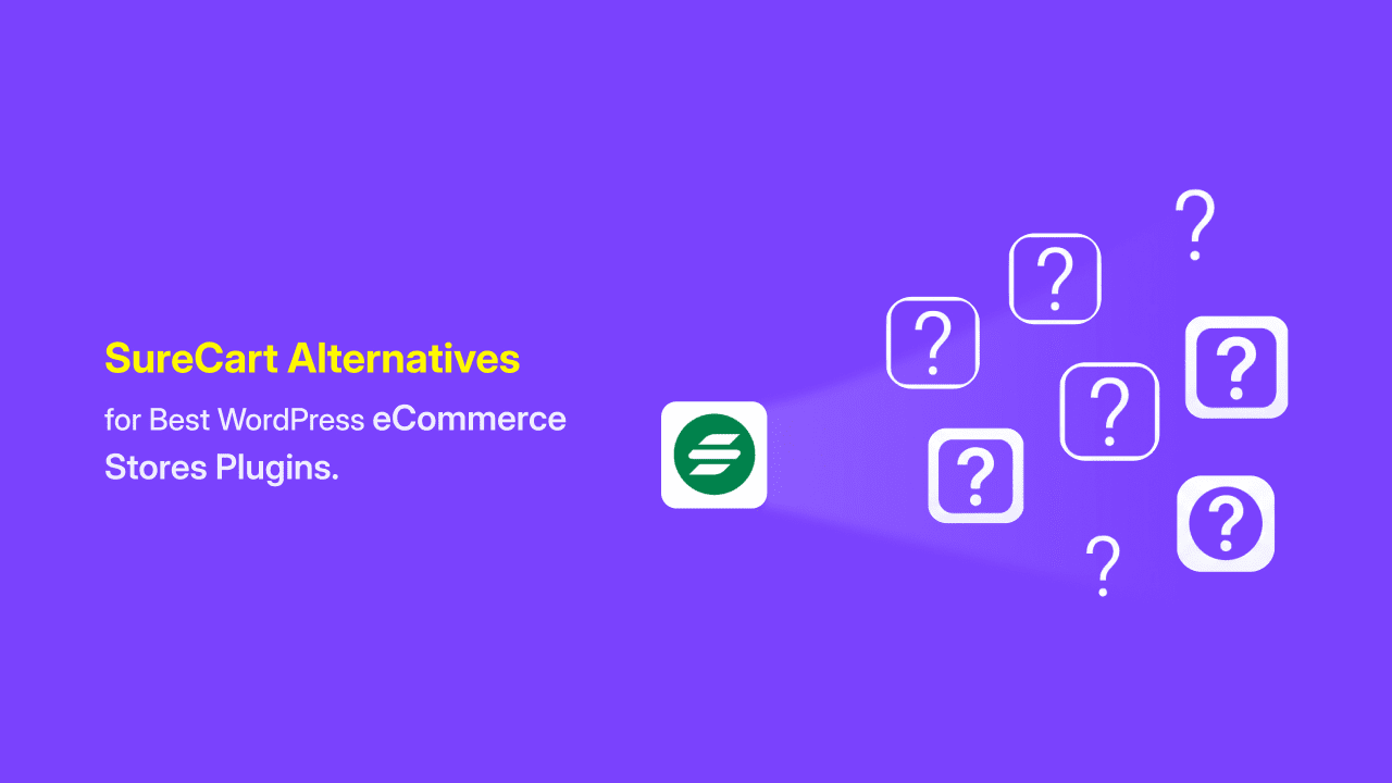 SureCart Alternatives for Best WordPress eCommerce Stores Plugins in  2026