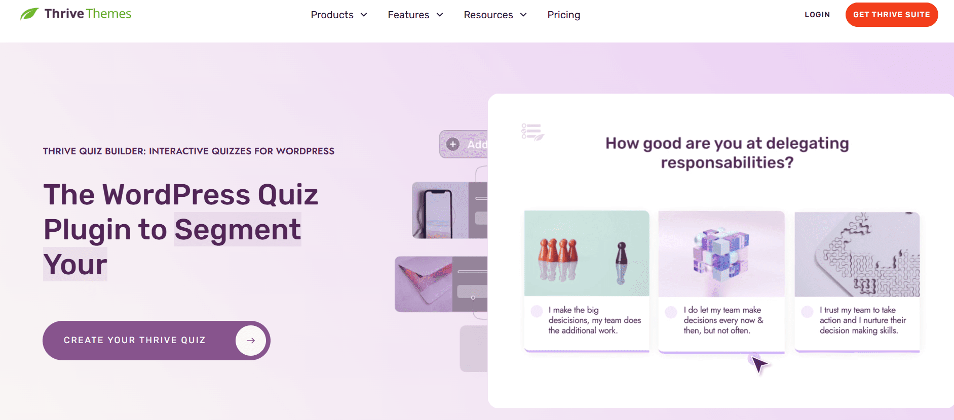 Thrive Quiz Builder Thrive Quiz Builder