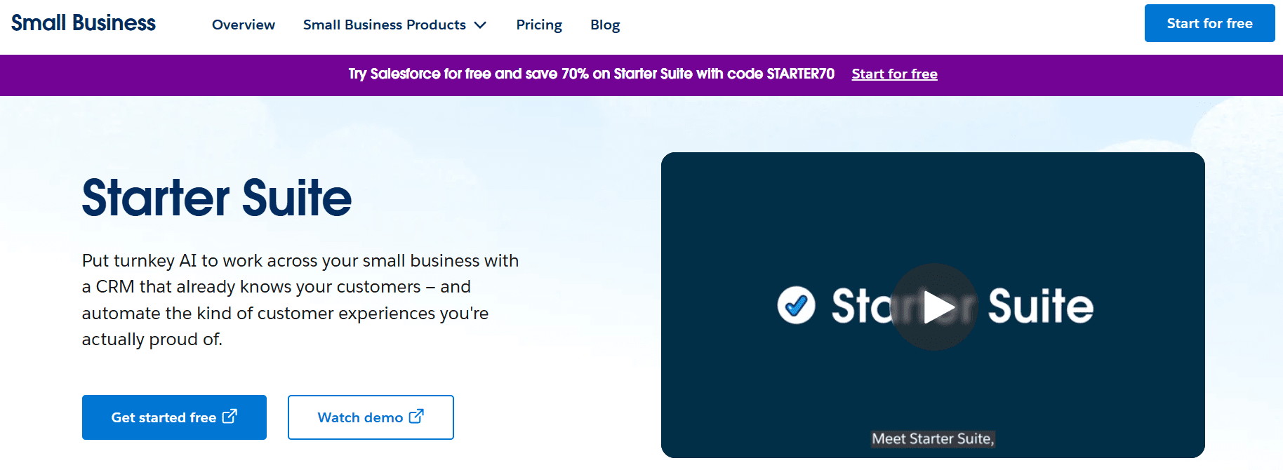 Salesforce Starter