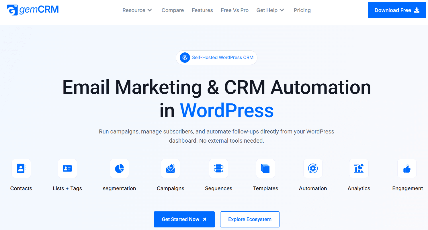 GemCRM