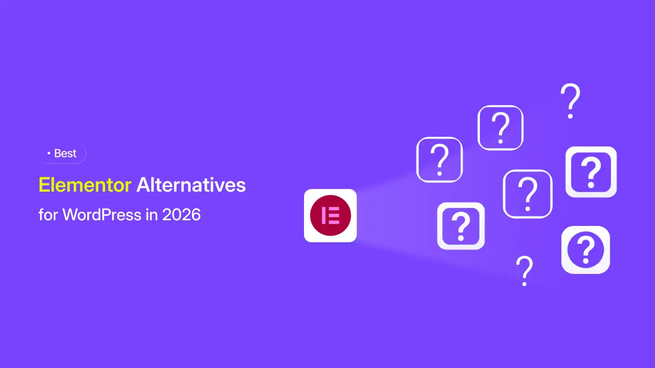 Best Free Elementor Alternative for WordPress in 2026