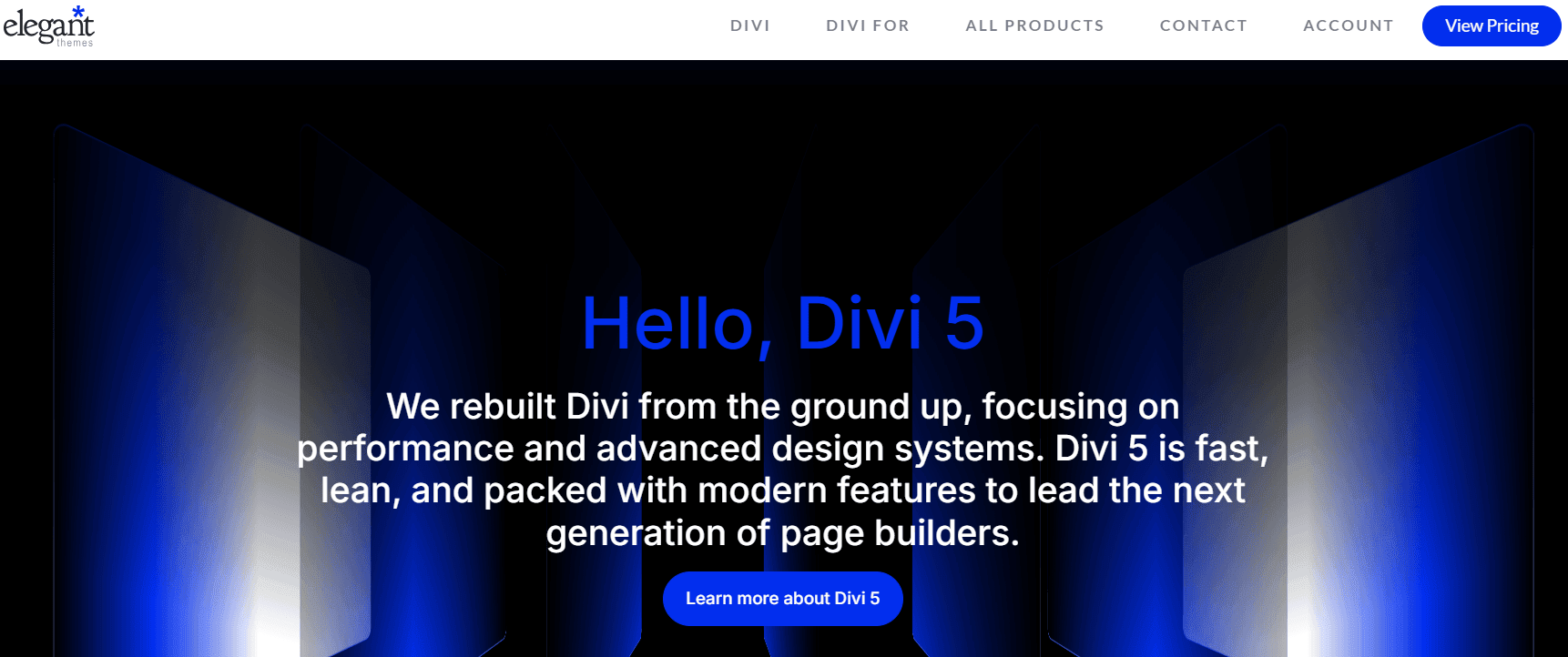 Divi by Elegant Themes